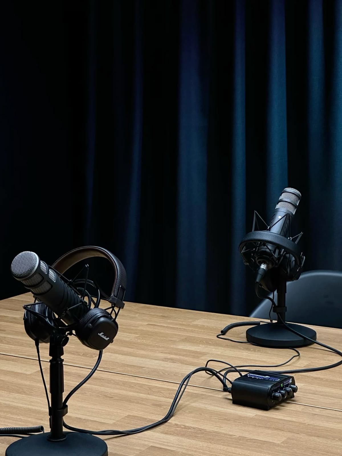 Interviews & Podcast